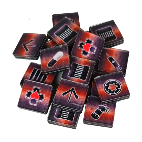 DEADZONE Acrylic Item Markers
