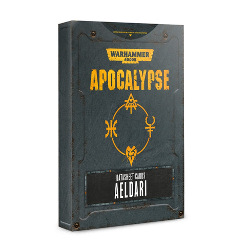 APOCALYPSE DATASHEETS: AELDARI