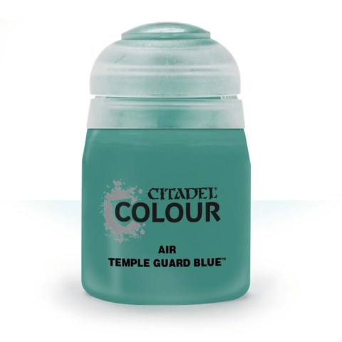 TEMPLE GUARD BLUE - Air