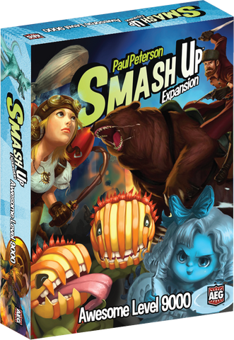 AWESOME LEVEL 9000: Smash Up Expansion
