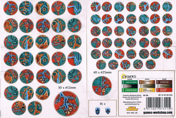 AoS: SHATTERED DOMINION: 25 & 32MM ROUND – Incom Gaming