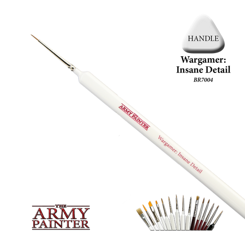 Wargamer Brush - Insane Detail