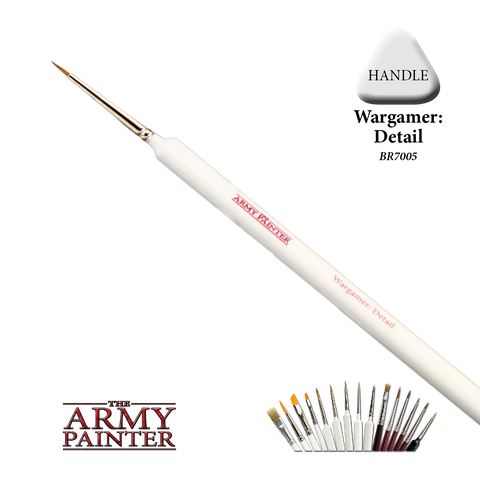Wargamer Brush - Detail