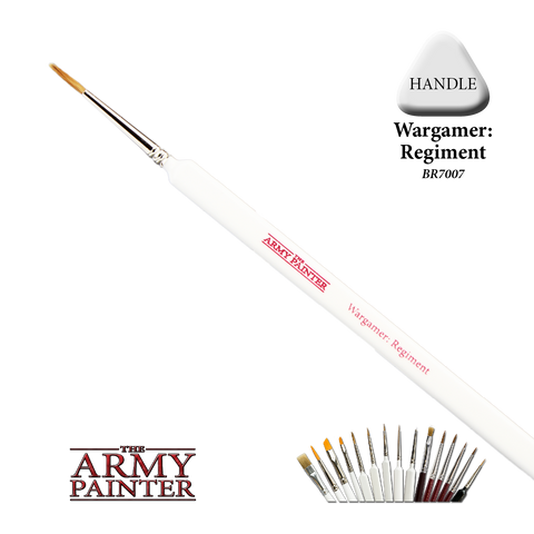 Wargamer Brush - Regiment