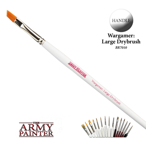 Wargamer Brush - Large Drybrush