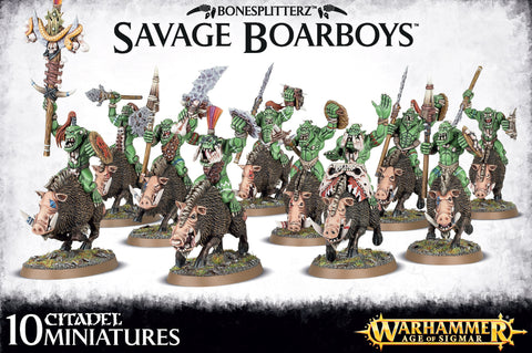 SAVAGE BOARBOYS / BOARBOY MANIAKS