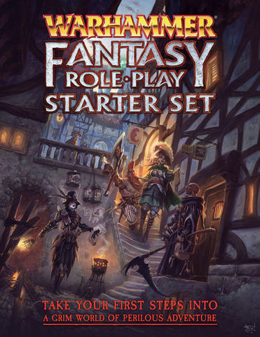WARHAMMER FANTASY ROLE PLAY STARTER SET