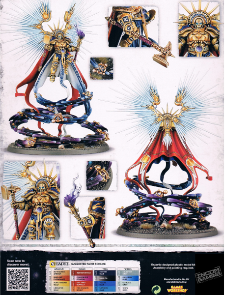 CELESTANT-PRIME HAMMER OF SIGMAR – Incom Gaming