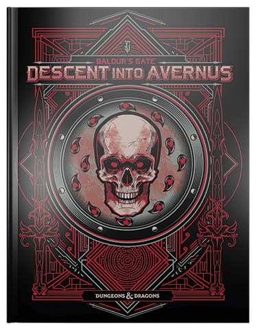 BALDUR'S GATE: DESCENT INTO AVERNUS (Alt Cover)