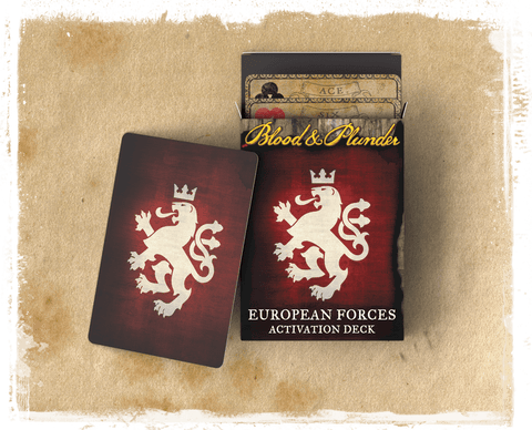 EUROPEAN FORCES Activation Deck