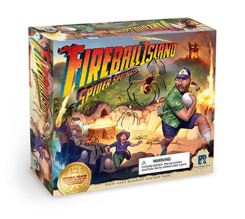 FIREBALL ISLAND - SPIDER SPRINGS