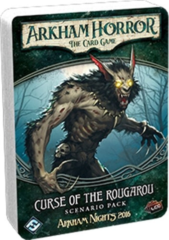 CURSE OF THE ROUGAROU - Standalone Adventure: Arkham Horror LCG