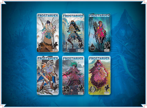 FROSTHAVEN Collectors Pins