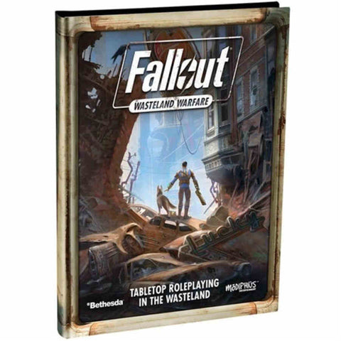 FALLOUT: WASTELAND WARFARE RPG Core Rulebook