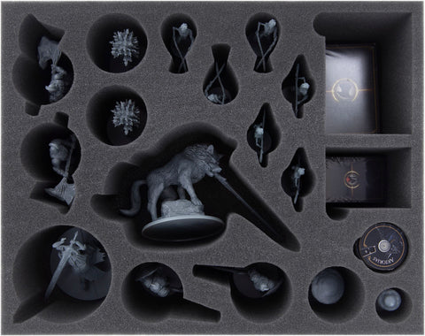 DARK SOULS - Darkroot - Foam tray set