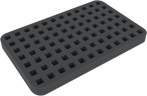 Foam tray for Warhammer - 84 dice