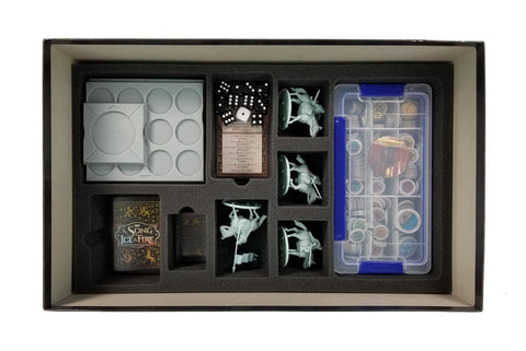 A Song of Ice & Fire Starter Set - Foam Kit for Game Box