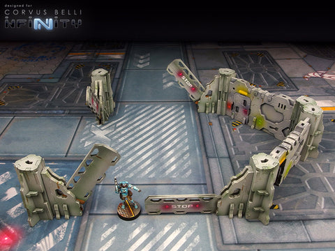District 5 Walls - Gates