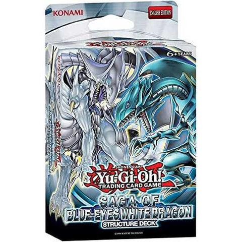 STRUCTURE DECK: Saga of Blue-Eyes White Dragon