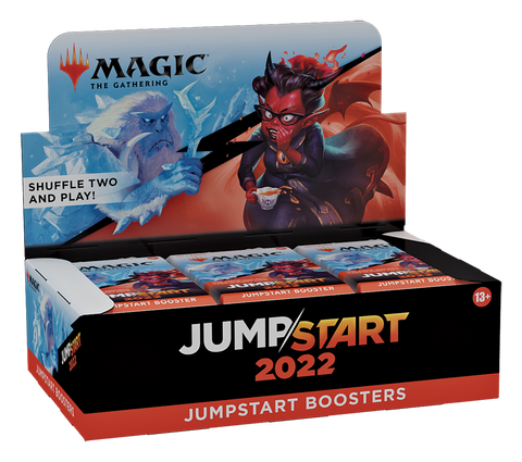 JUMPSTART 2022 - Sealed box of boosters