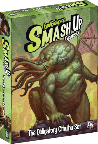 OBLIGATORY CTHULHU Set: Smash Up Expansion