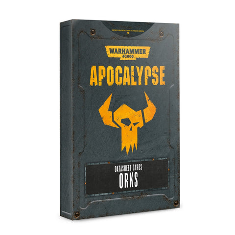 APOCALYPSE DATASHEETS: ORKS