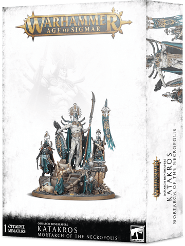 KATAKROS MORTARCH OF THE NECROPOLIS