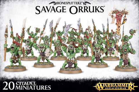 SAVAGE ORRUKS / ARROWBOYS / MORBOYS