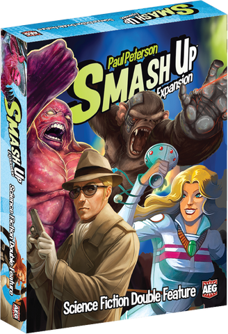 SCIENCE FICTION DOUBLE FEATURE: Smash Up