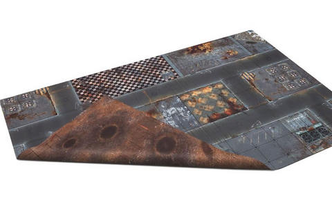 Double Sided - QUARANTINE ZONE and FALLOUT ZONE (6'x4')