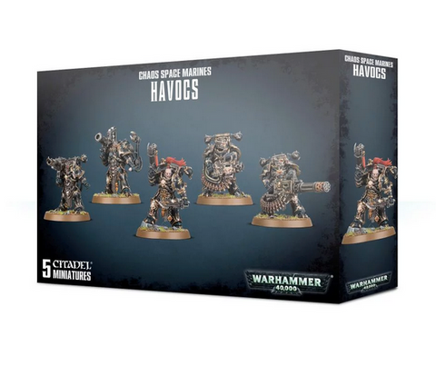 CHAOS SPACE MARINES HAVOCS