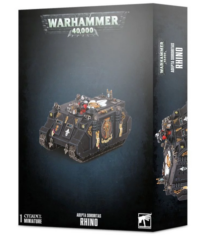 ADEPTA SORORITAS RHINO