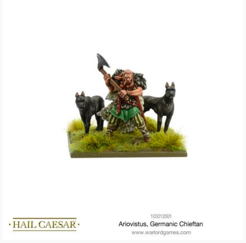 Ariovistus, Germanic Chieftan