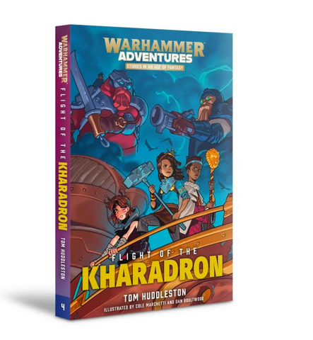 FLIGHT OF THE KHARADRON (PB)