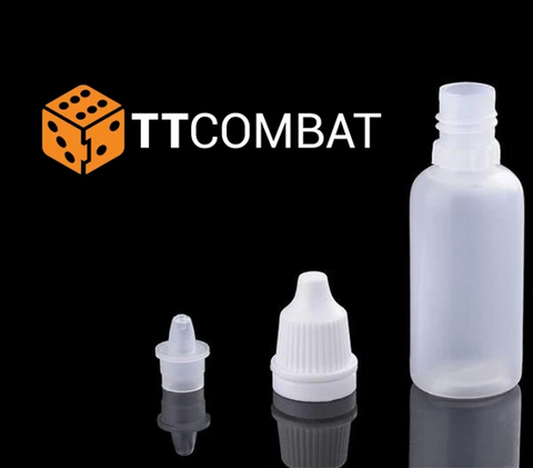 TTCombat Dropper Mixing Bottle x 10