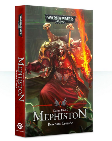 MEPHISTON Book 2: THE REVENANT CRUSADE (PB)