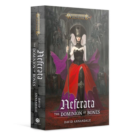 NEFERATA: THE DOMINION OF BONES (PB)