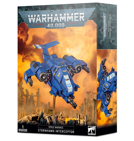 SPACE MARINE STORMHAWK INTERCEPTOR
