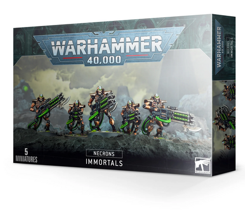 IMMORTALS / DEATHMARKS