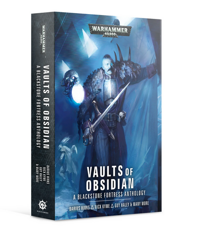 BLACKSTONE FORTRESS: VAULTS OF OBSIDIAN (PB)