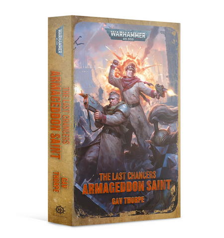 LAST CHANCERS: ARMAGEDDON SAINT (HB)