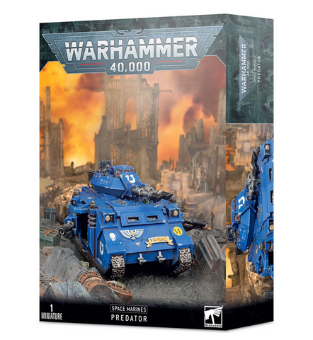 SPACE MARINE PREDATOR