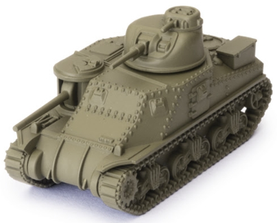 American M3 Lee - Expansion