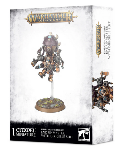 ENDRINMASTER IN DIRIGIBLE SUIT
