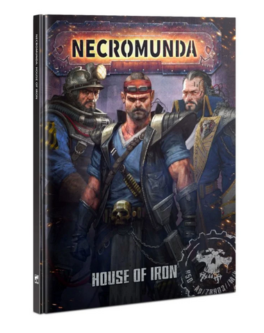 HOUSE OF IRON (HB)