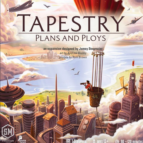 TAPESTRY - Plans & Ploys
