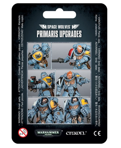 SPACE WOLVES: PRIMARIS UPGRADES