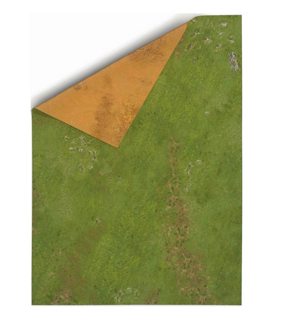 Double Sided - HIGHLANDS IN WAR and SANDS OF TIME  (6'x4')