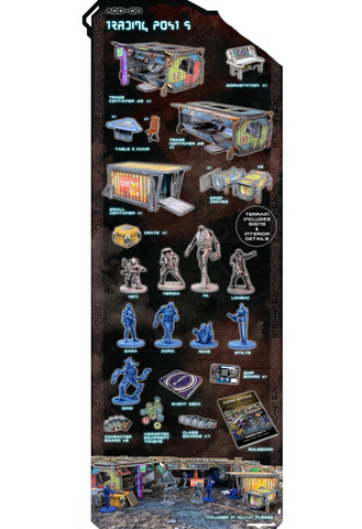 Core Space Trading Post 5 Expansion