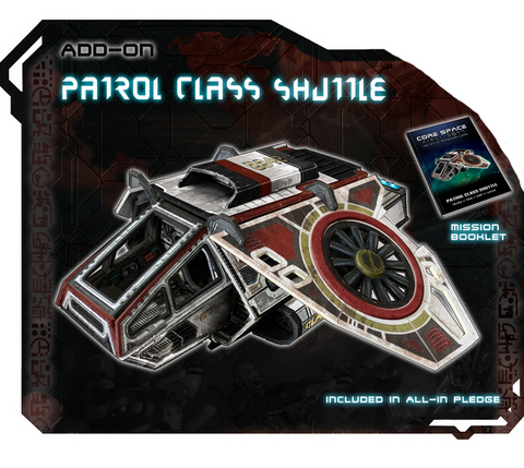 Core Space Patrol Class Shuttle